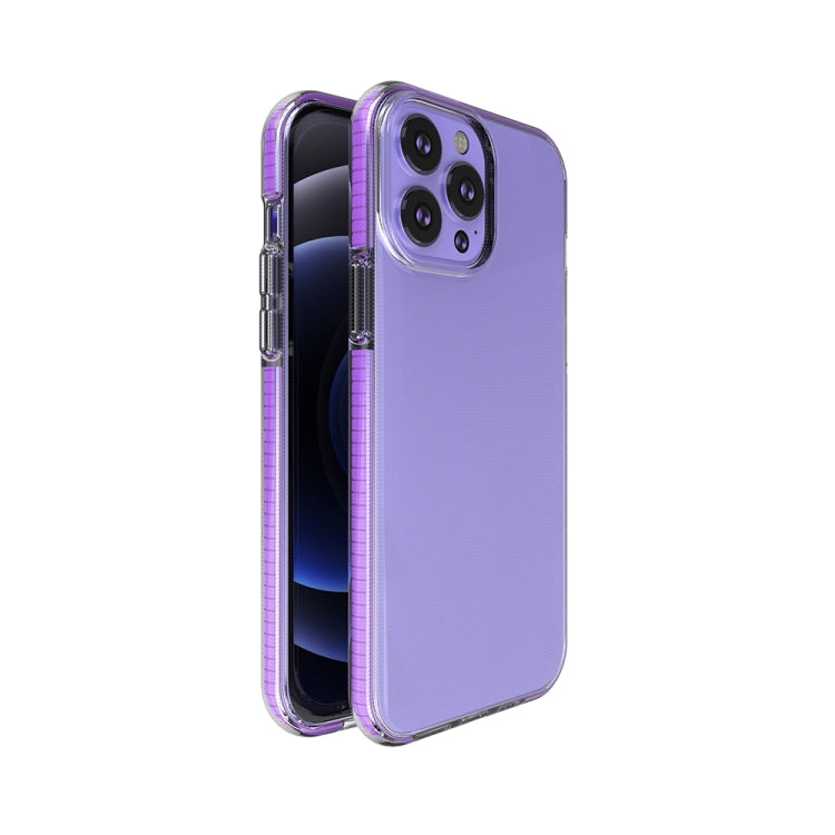 For iPhone 13 Pro Max TPU Double-color Shockproof Protective Case