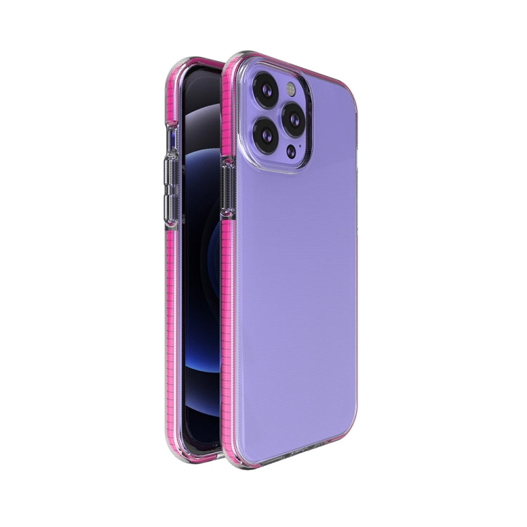For iPhone 13 Pro Max TPU Double-color Shockproof Protective Case