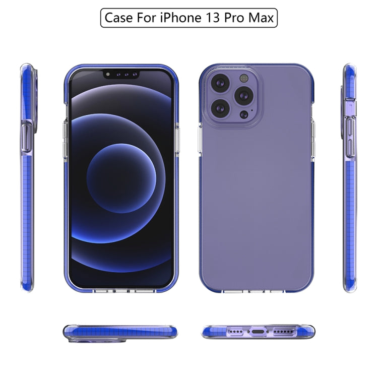 For iPhone 13 Pro Max TPU Double-color Shockproof Protective Case