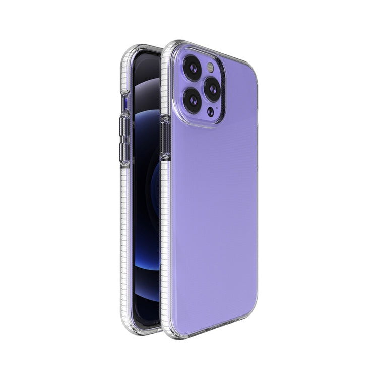 For iPhone 13 Pro Max TPU Double-color Shockproof Protective Case