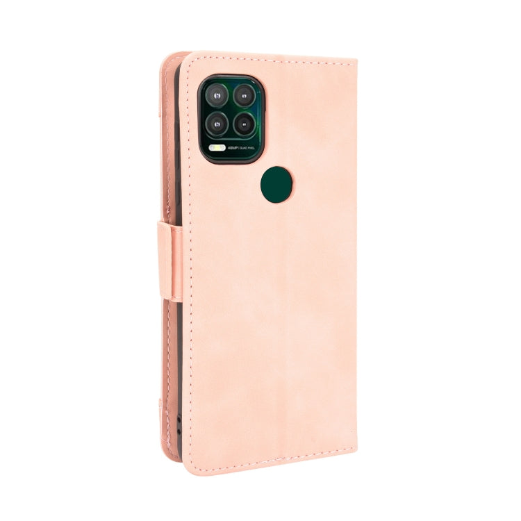 For Motorola Moto G Stylus 5G 2021 Skin Feel Calf Pattern Horizontal Flip Leather Case with Holder & Card Slots & Photo Frame