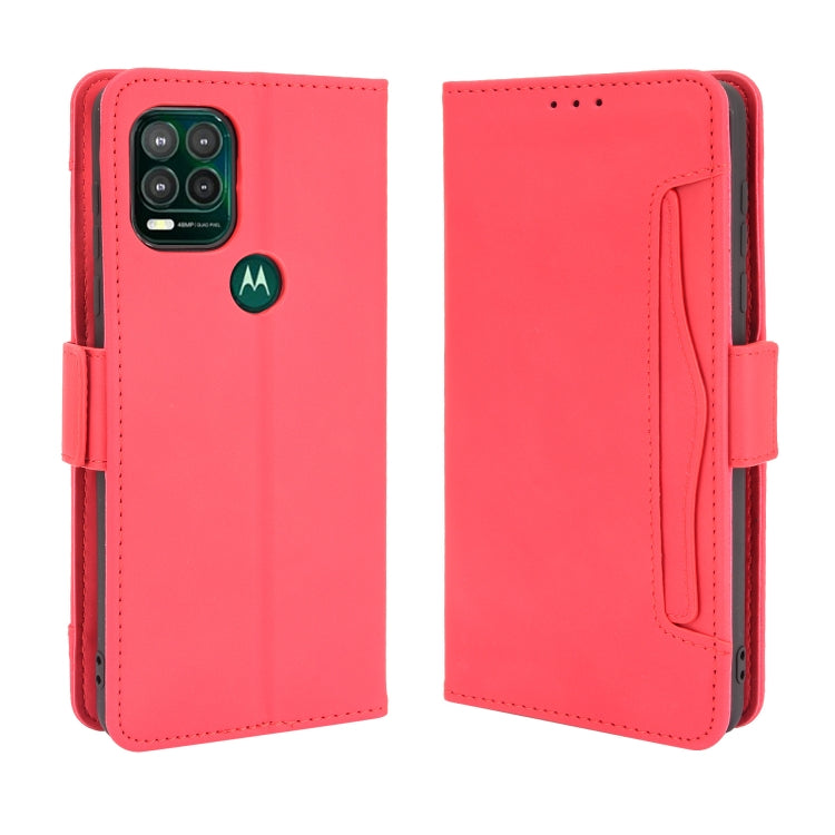 For Motorola Moto G Stylus 5G 2021 Skin Feel Calf Pattern Horizontal Flip Leather Case with Holder & Card Slots & Photo Frame