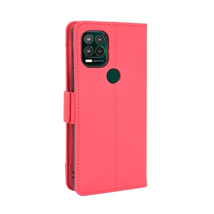 For Motorola Moto G Stylus 5G 2021 Skin Feel Calf Pattern Horizontal Flip Leather Case with Holder & Card Slots & Photo Frame