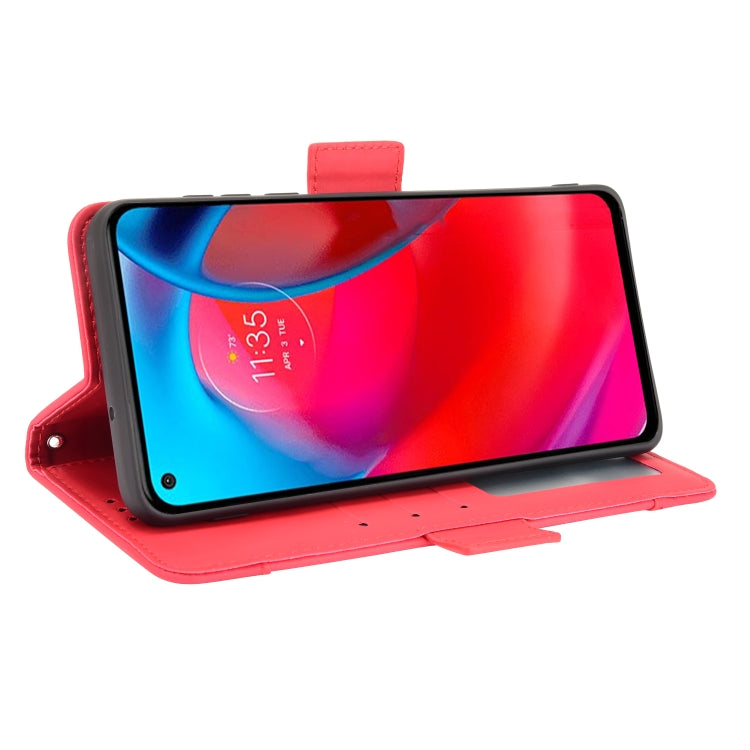 For Motorola Moto G Stylus 5G 2021 Skin Feel Calf Pattern Horizontal Flip Leather Case with Holder & Card Slots & Photo Frame