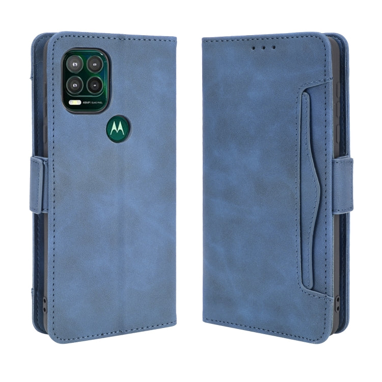 For Motorola Moto G Stylus 5G 2021 Skin Feel Calf Pattern Horizontal Flip Leather Case with Holder & Card Slots & Photo Frame
