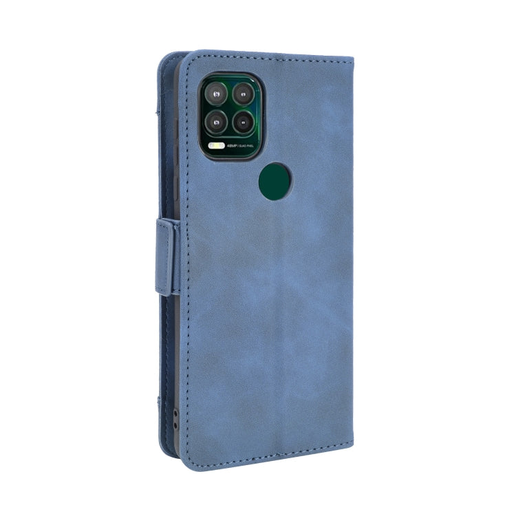 For Motorola Moto G Stylus 5G 2021 Skin Feel Calf Pattern Horizontal Flip Leather Case with Holder & Card Slots & Photo Frame