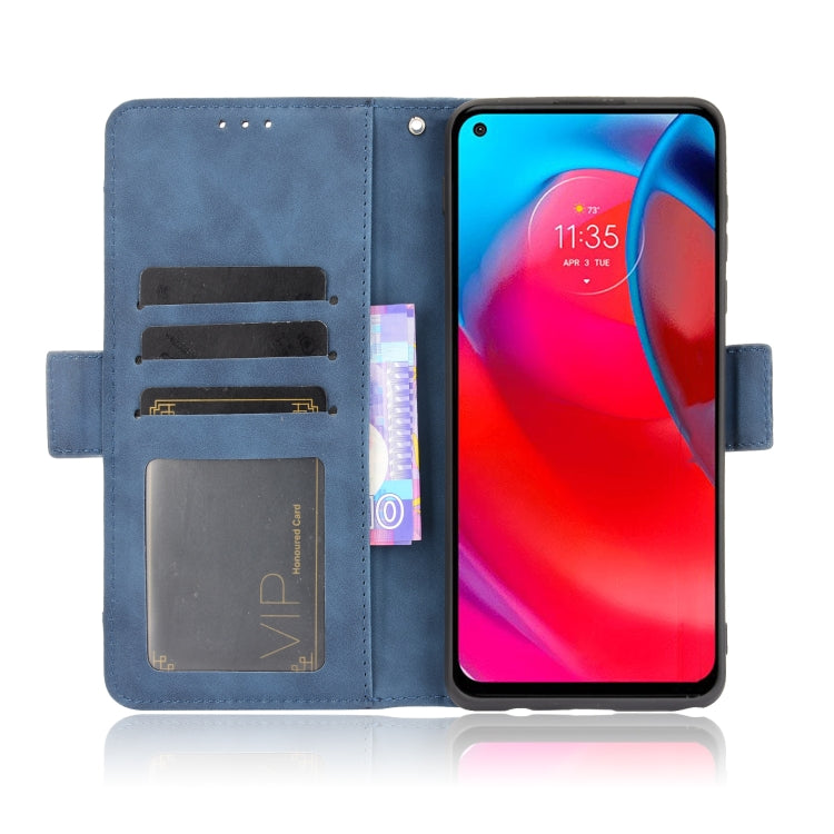 For Motorola Moto G Stylus 5G 2021 Skin Feel Calf Pattern Horizontal Flip Leather Case with Holder & Card Slots & Photo Frame