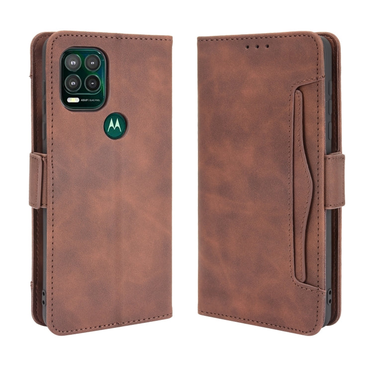 For Motorola Moto G Stylus 5G 2021 Skin Feel Calf Pattern Horizontal Flip Leather Case with Holder & Card Slots & Photo Frame