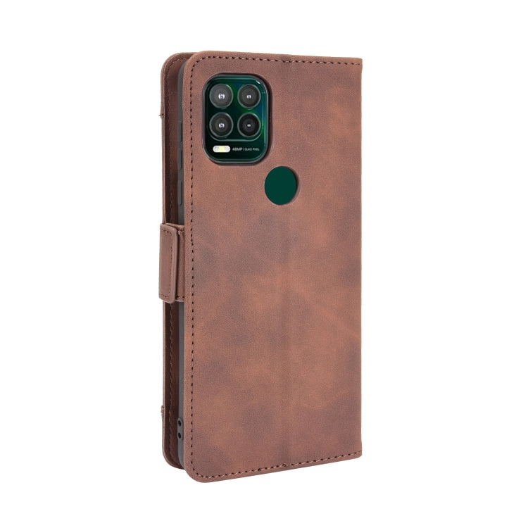 For Motorola Moto G Stylus 5G 2021 Skin Feel Calf Pattern Horizontal Flip Leather Case with Holder & Card Slots & Photo Frame