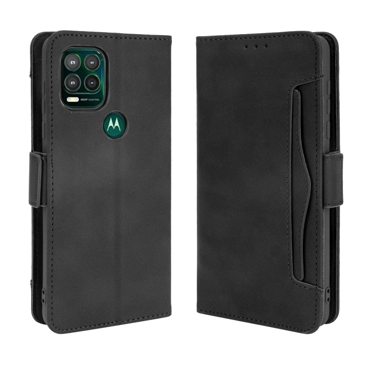 For Motorola Moto G Stylus 5G 2021 Skin Feel Calf Pattern Horizontal Flip Leather Case with Holder & Card Slots & Photo Frame