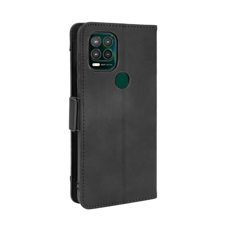 For Motorola Moto G Stylus 5G 2021 Skin Feel Calf Pattern Horizontal Flip Leather Case with Holder & Card Slots & Photo Frame