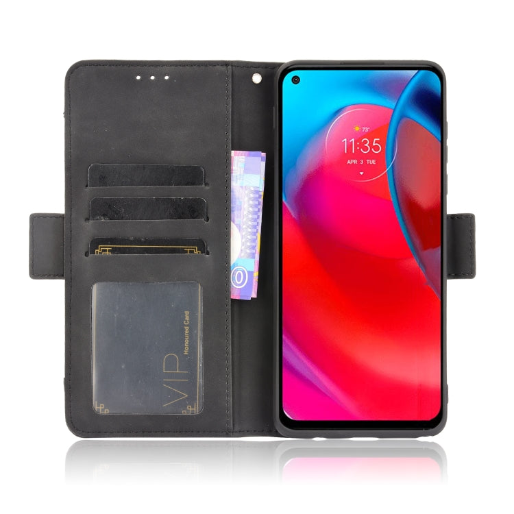 For Motorola Moto G Stylus 5G 2021 Skin Feel Calf Pattern Horizontal Flip Leather Case with Holder & Card Slots & Photo Frame