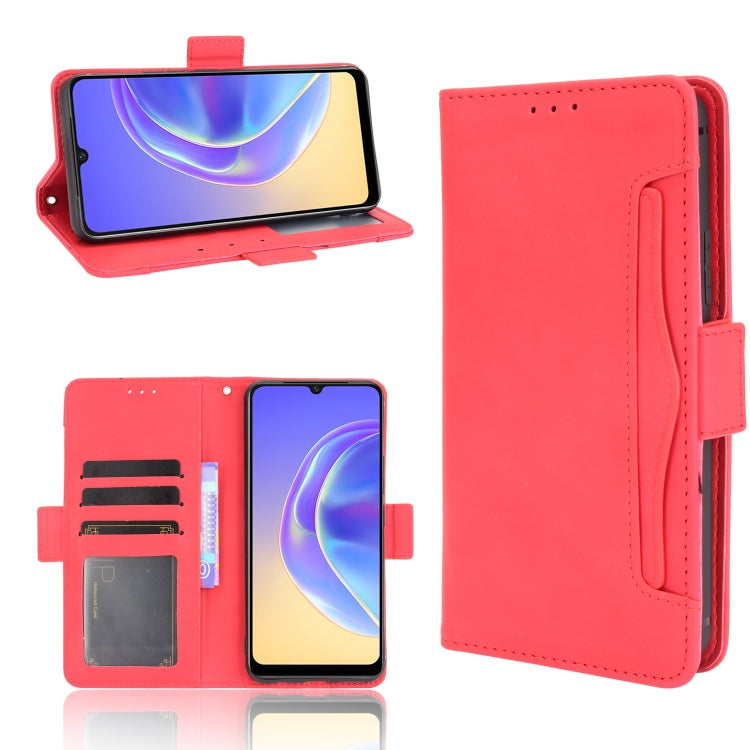 For vivo V21e 4G / Y73 2021 Skin Feel Calf Pattern Horizontal Flip Leather Case with Holder & Card Slots & Photo Frame