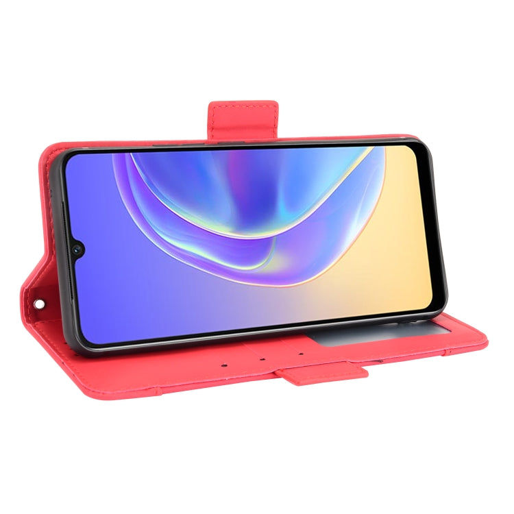 For vivo V21e 4G / Y73 2021 Skin Feel Calf Pattern Horizontal Flip Leather Case with Holder & Card Slots & Photo Frame