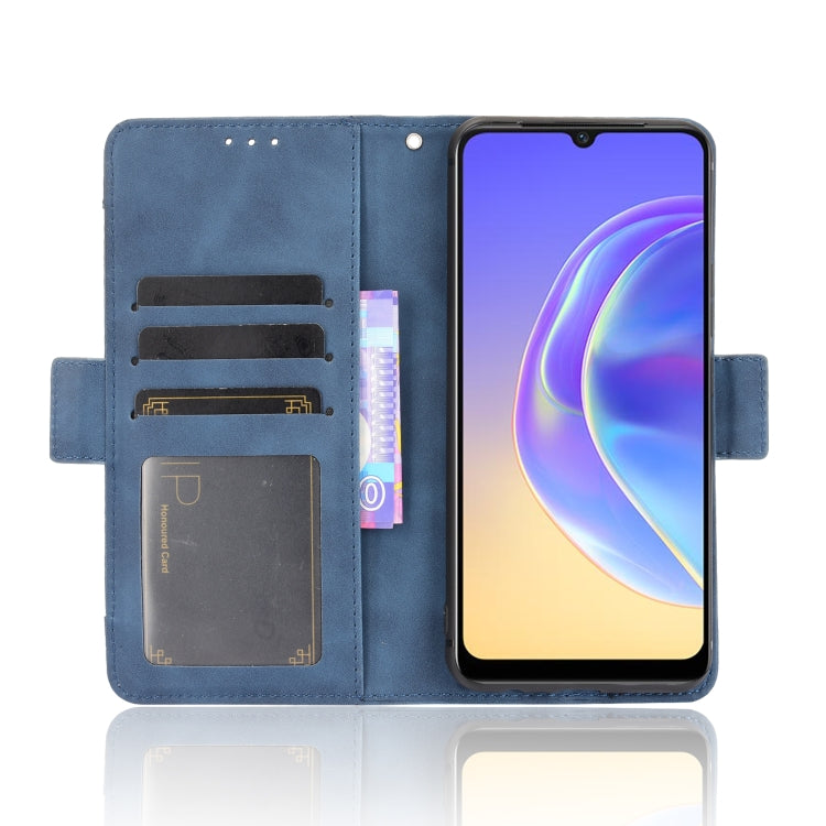 For vivo V21e 4G / Y73 2021 Skin Feel Calf Pattern Horizontal Flip Leather Case with Holder & Card Slots & Photo Frame