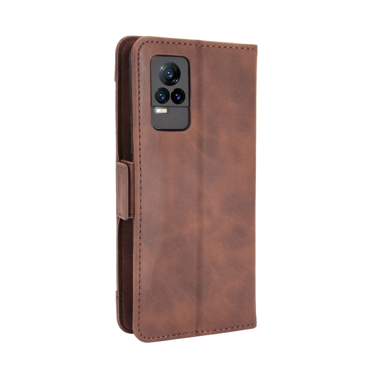 For vivo V21e 4G / Y73 2021 Skin Feel Calf Pattern Horizontal Flip Leather Case with Holder & Card Slots & Photo Frame