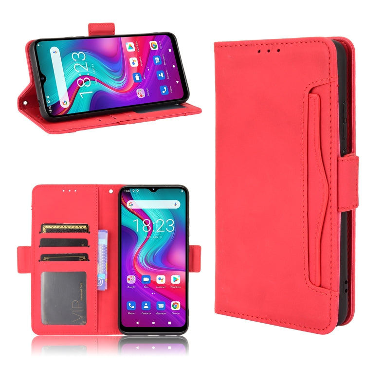 For Doogee X96 Pro Skin Feel Calf Pattern Horizontal Flip Leather Case with Holder & Card Slots & Photo Frame