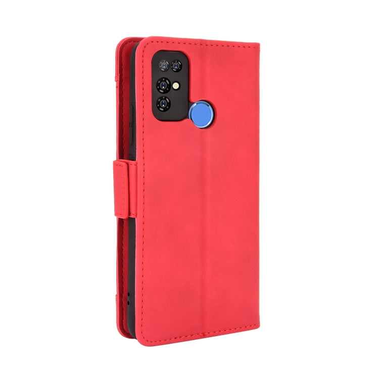 For Doogee X96 Pro Skin Feel Calf Pattern Horizontal Flip Leather Case with Holder & Card Slots & Photo Frame