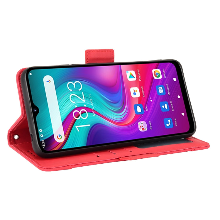 For Doogee X96 Pro Skin Feel Calf Pattern Horizontal Flip Leather Case with Holder & Card Slots & Photo Frame