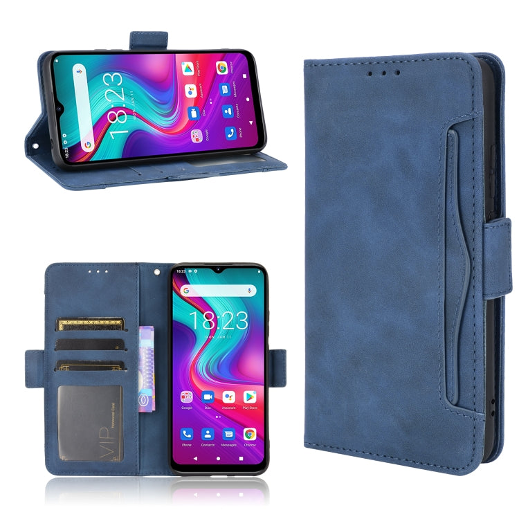 For Doogee X96 Pro Skin Feel Calf Pattern Horizontal Flip Leather Case with Holder & Card Slots & Photo Frame
