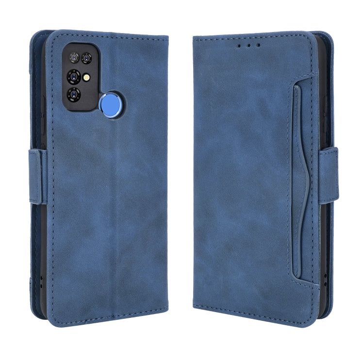 For Doogee X96 Pro Skin Feel Calf Pattern Horizontal Flip Leather Case with Holder & Card Slots & Photo Frame