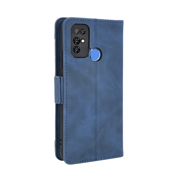 For Doogee X96 Pro Skin Feel Calf Pattern Horizontal Flip Leather Case with Holder & Card Slots & Photo Frame