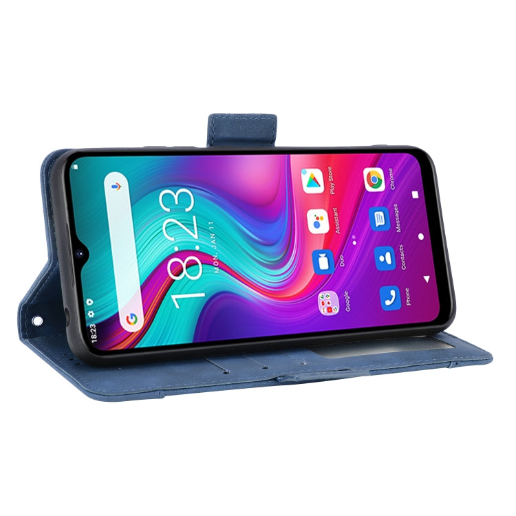 For Doogee X96 Pro Skin Feel Calf Pattern Horizontal Flip Leather Case with Holder & Card Slots & Photo Frame