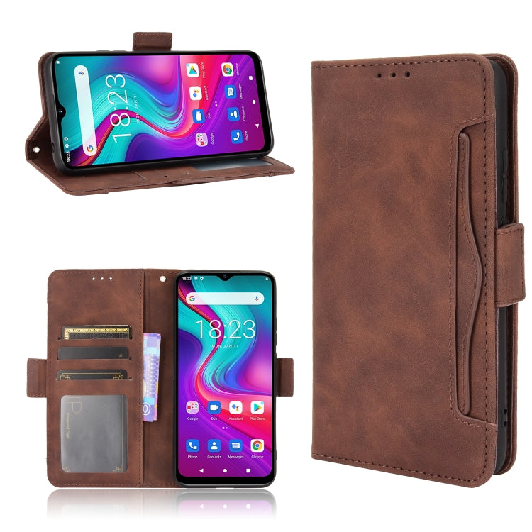 For Doogee X96 Pro Skin Feel Calf Pattern Horizontal Flip Leather Case with Holder & Card Slots & Photo Frame