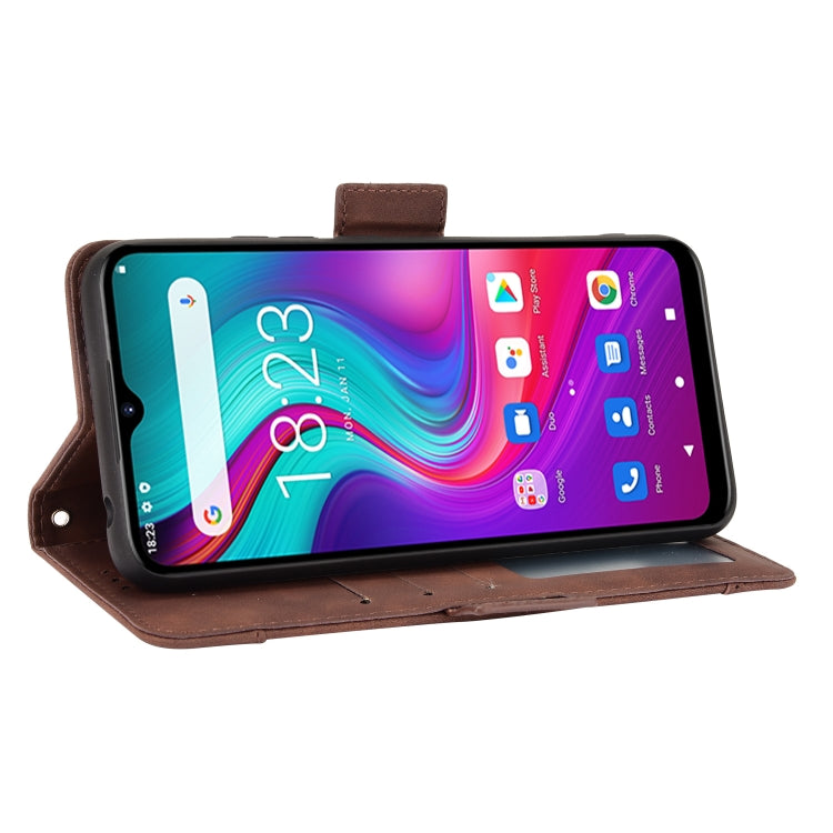 For Doogee X96 Pro Skin Feel Calf Pattern Horizontal Flip Leather Case with Holder & Card Slots & Photo Frame