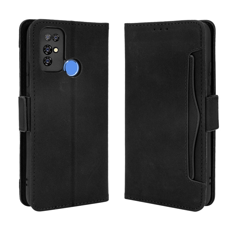 For Doogee X96 Pro Skin Feel Calf Pattern Horizontal Flip Leather Case with Holder & Card Slots & Photo Frame
