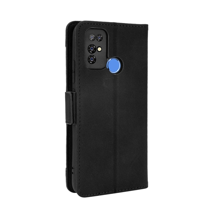 For Doogee X96 Pro Skin Feel Calf Pattern Horizontal Flip Leather Case with Holder & Card Slots & Photo Frame