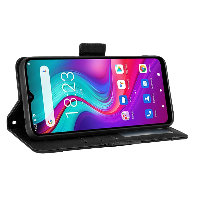 For Doogee X96 Pro Skin Feel Calf Pattern Horizontal Flip Leather Case with Holder & Card Slots & Photo Frame