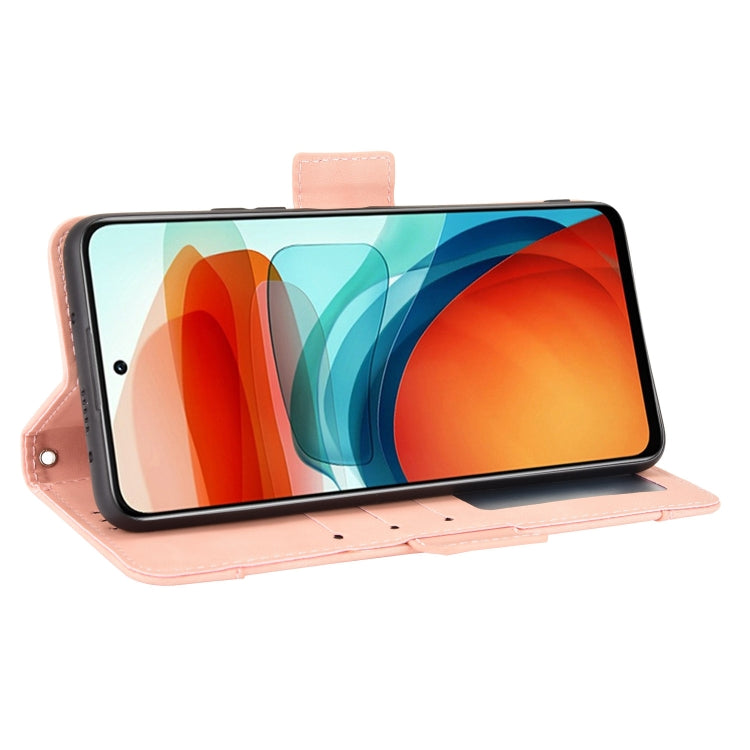 For Xiaomi Redmi Note 10 Pro 5G / Poco X3 GT Skin Feel Calf Pattern Horizontal Flip Leather Case with Holder & Card Slots & Photo Frame