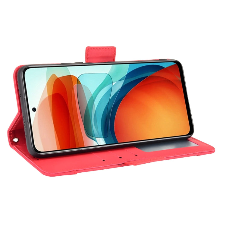 For Xiaomi Redmi Note 10 Pro 5G / Poco X3 GT Skin Feel Calf Pattern Horizontal Flip Leather Case with Holder & Card Slots & Photo Frame