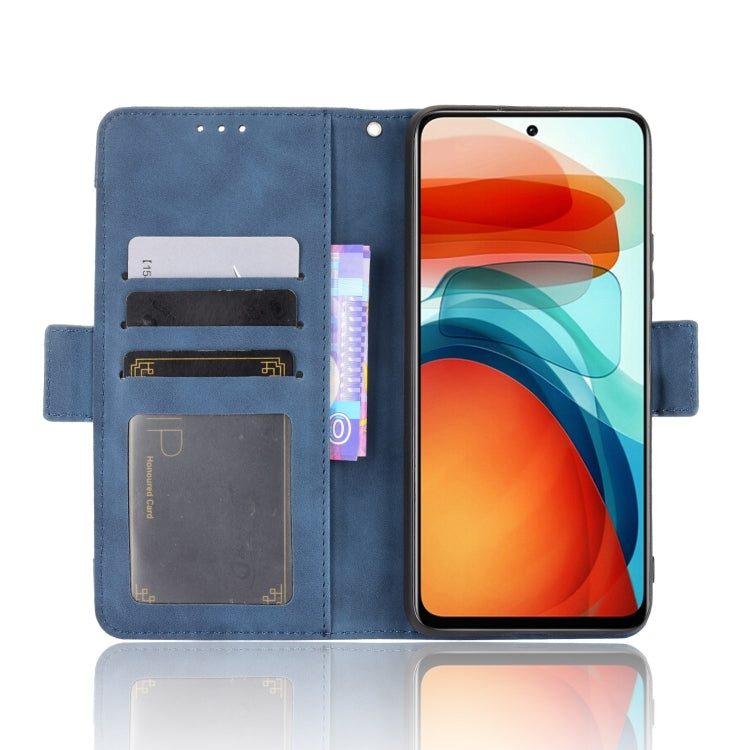 For Xiaomi Redmi Note 10 Pro 5G / Poco X3 GT Skin Feel Calf Pattern Horizontal Flip Leather Case with Holder & Card Slots & Photo Frame