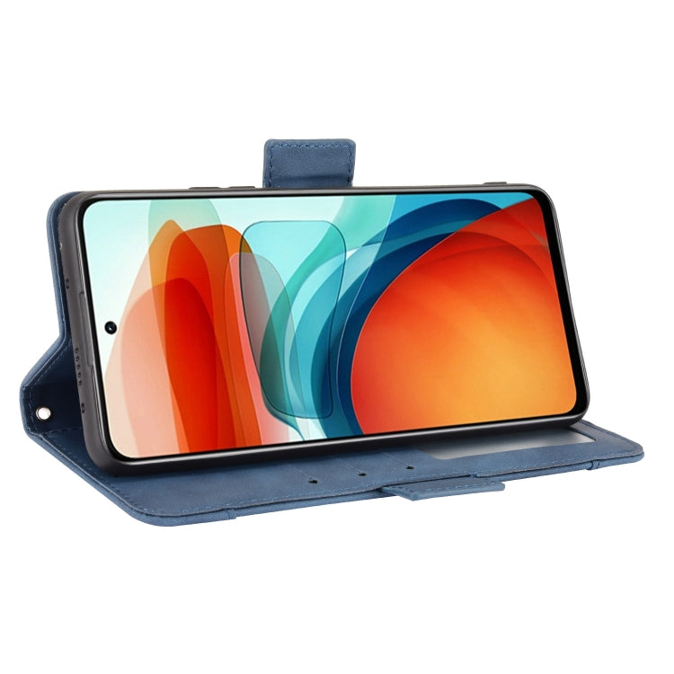 For Xiaomi Redmi Note 10 Pro 5G / Poco X3 GT Skin Feel Calf Pattern Horizontal Flip Leather Case with Holder & Card Slots & Photo Frame