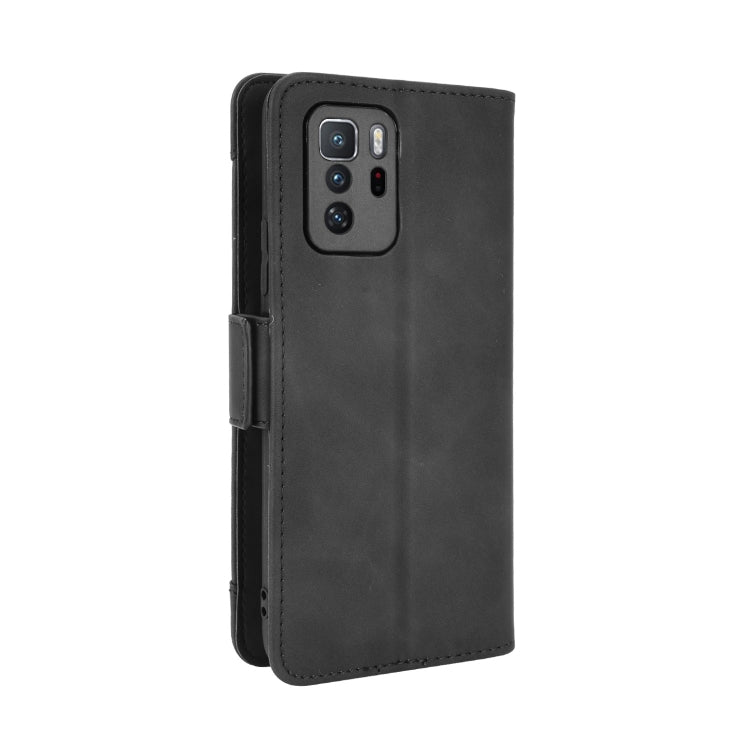 For Xiaomi Redmi Note 10 Pro 5G / Poco X3 GT Skin Feel Calf Pattern Horizontal Flip Leather Case with Holder & Card Slots & Photo Frame