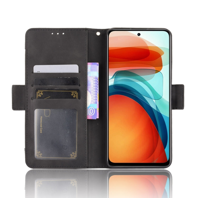 For Xiaomi Redmi Note 10 Pro 5G / Poco X3 GT Skin Feel Calf Pattern Horizontal Flip Leather Case with Holder & Card Slots & Photo Frame