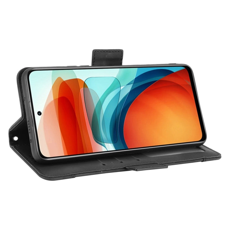 For Xiaomi Redmi Note 10 Pro 5G / Poco X3 GT Skin Feel Calf Pattern Horizontal Flip Leather Case with Holder & Card Slots & Photo Frame