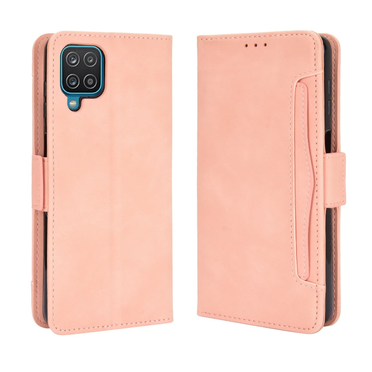 For Samsung Galaxy M32 Skin Feel Calf Pattern Horizontal Flip Leather Case with Holder & Card Slots & Photo Frame