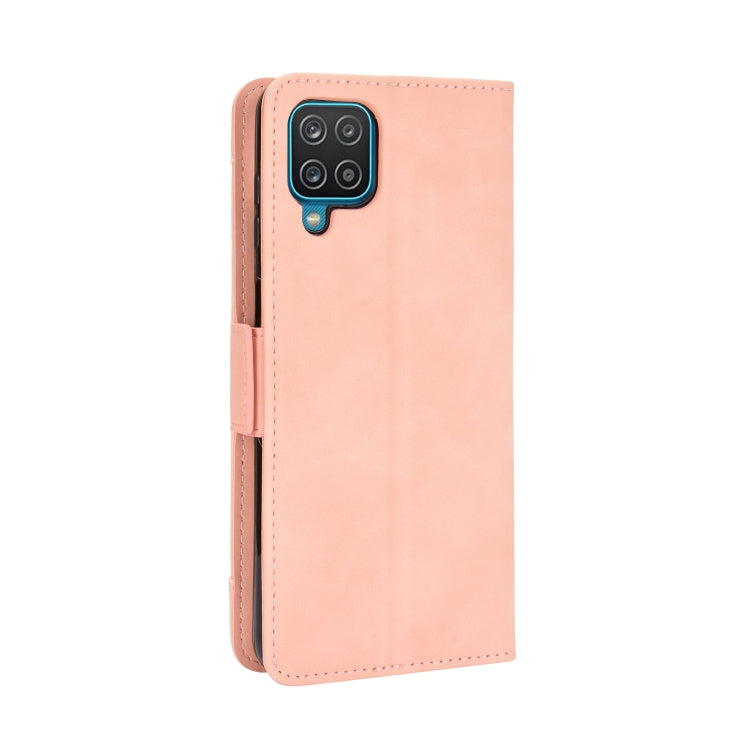 For Samsung Galaxy M32 Skin Feel Calf Pattern Horizontal Flip Leather Case with Holder & Card Slots & Photo Frame