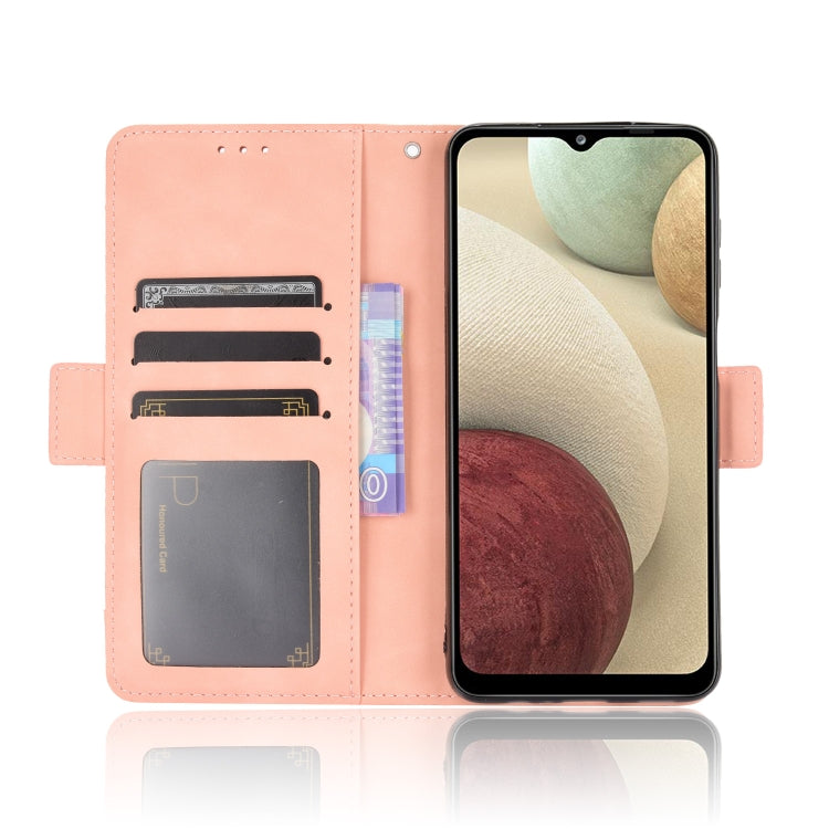 For Samsung Galaxy M32 Skin Feel Calf Pattern Horizontal Flip Leather Case with Holder & Card Slots & Photo Frame