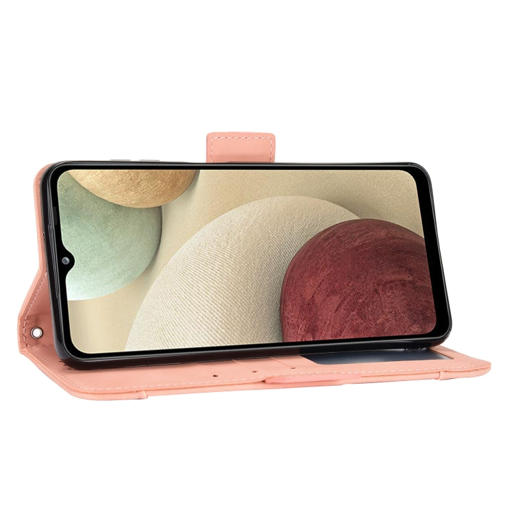 For Samsung Galaxy M32 Skin Feel Calf Pattern Horizontal Flip Leather Case with Holder & Card Slots & Photo Frame