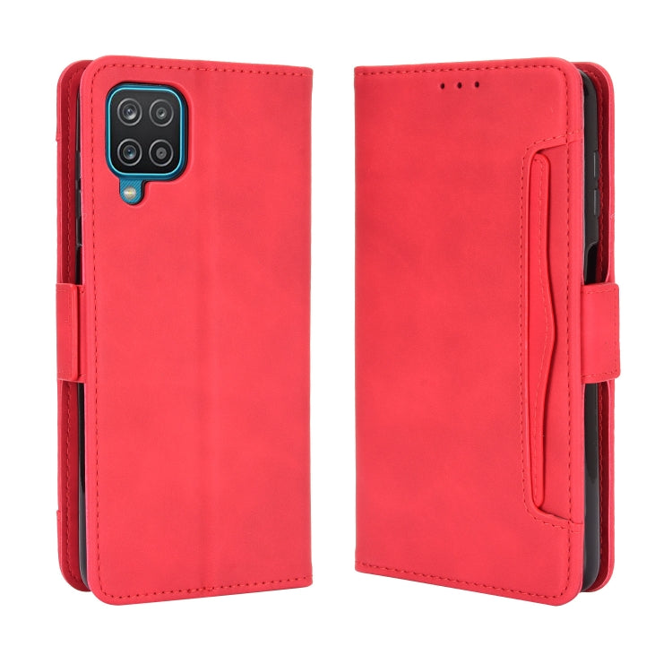 For Samsung Galaxy M32 Skin Feel Calf Pattern Horizontal Flip Leather Case with Holder & Card Slots & Photo Frame