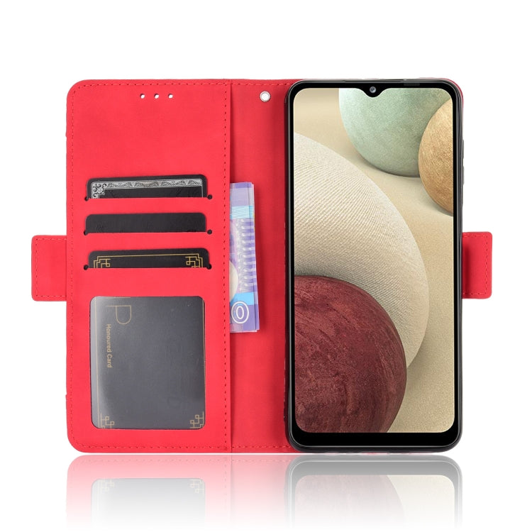 For Samsung Galaxy M32 Skin Feel Calf Pattern Horizontal Flip Leather Case with Holder & Card Slots & Photo Frame