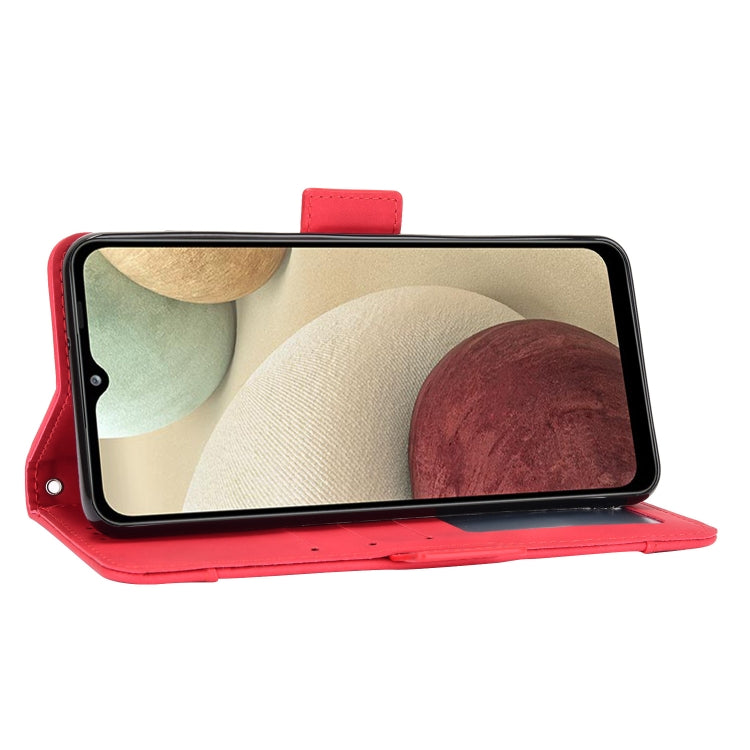 For Samsung Galaxy M32 Skin Feel Calf Pattern Horizontal Flip Leather Case with Holder & Card Slots & Photo Frame