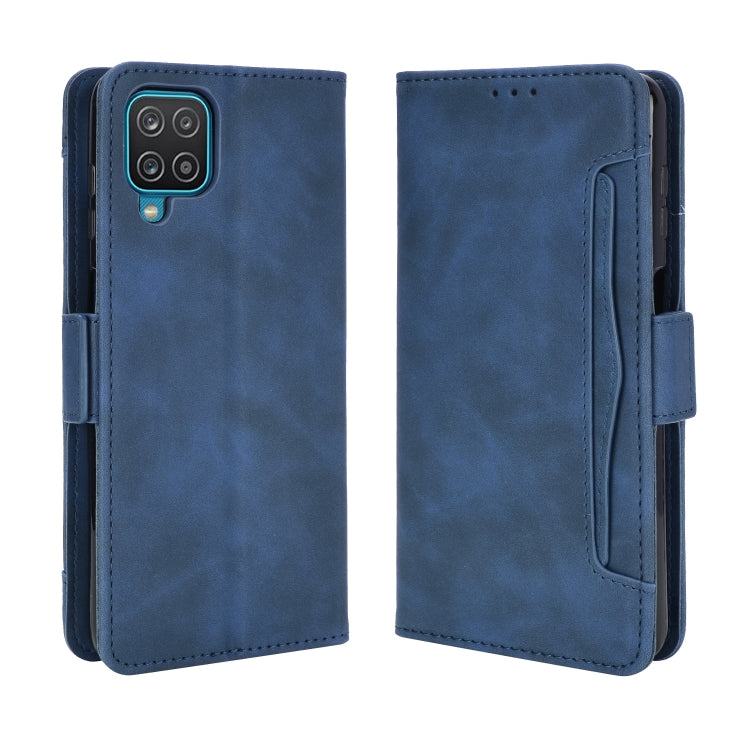 For Samsung Galaxy M32 Skin Feel Calf Pattern Horizontal Flip Leather Case with Holder & Card Slots & Photo Frame