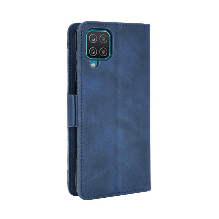 For Samsung Galaxy M32 Skin Feel Calf Pattern Horizontal Flip Leather Case with Holder & Card Slots & Photo Frame