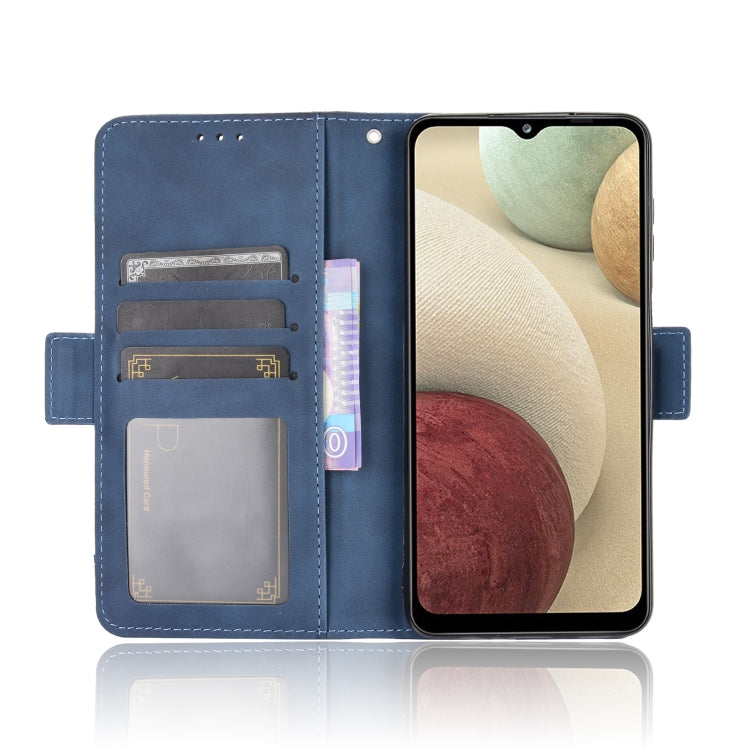 For Samsung Galaxy M32 Skin Feel Calf Pattern Horizontal Flip Leather Case with Holder & Card Slots & Photo Frame