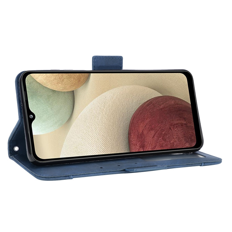 For Samsung Galaxy M32 Skin Feel Calf Pattern Horizontal Flip Leather Case with Holder & Card Slots & Photo Frame